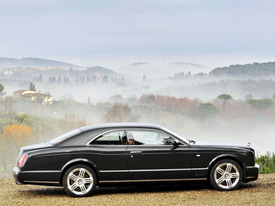  Bentley Brooklands 2007 года  (фото 19 из 30)